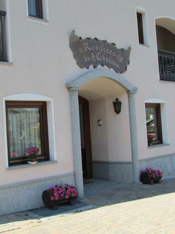 Residence Du Chateau Fenis Eksteriør bilde