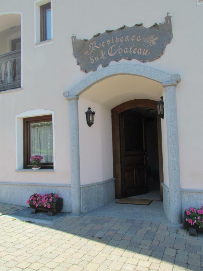 Residence Du Chateau Fenis Eksteriør bilde